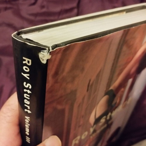 Roy Stuart Volume 3 book used, English