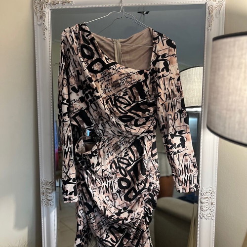 WECOSS dress new, black, size Large fitting medium