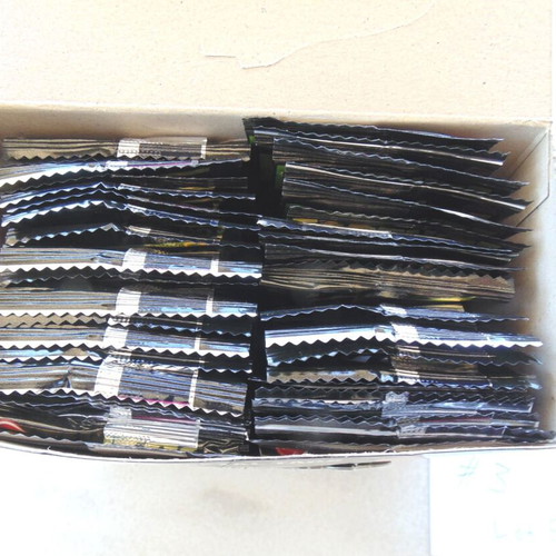 Fortnite Chapter 2 Season 2 Metal Tags Complete Box with 50 Sealed Packs