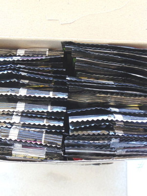 Fortnite Chapter 2 Season 2 Metal Tags Complete Box with 50 Sealed Packs
