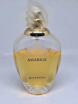 Givenchy Amarige 50ml Eau De Toilette used vintage original perfume