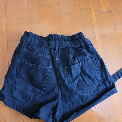 Summer shorts black size S used