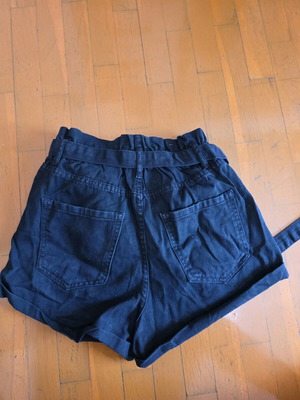 Summer shorts black size S used
