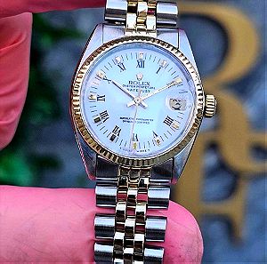 Rolex datejust 31mm two tone