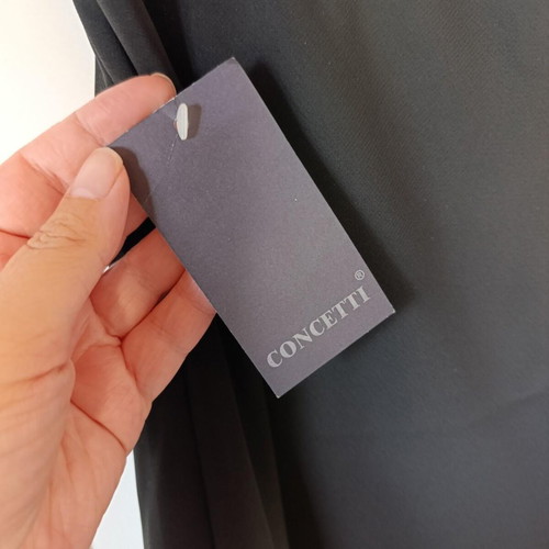 Concetti black skirt new, size XL