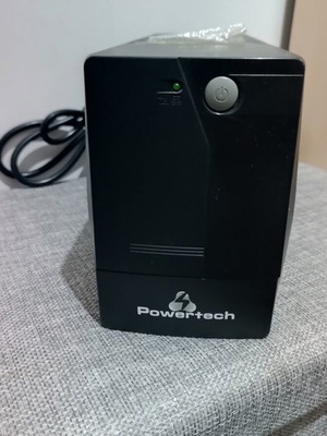 Powertech UPS σαν καινούργια μπαταρία με πρίζες τύπου Schuko