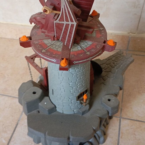 Playmobil castle tower