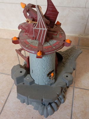 Playmobil castle tower