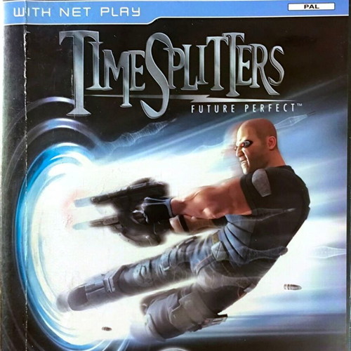 TimeSplitters Future Perfect PS2 game used