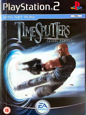 TimeSplitters Future Perfect PS2 παιχνίδι μεταχειρισμένο