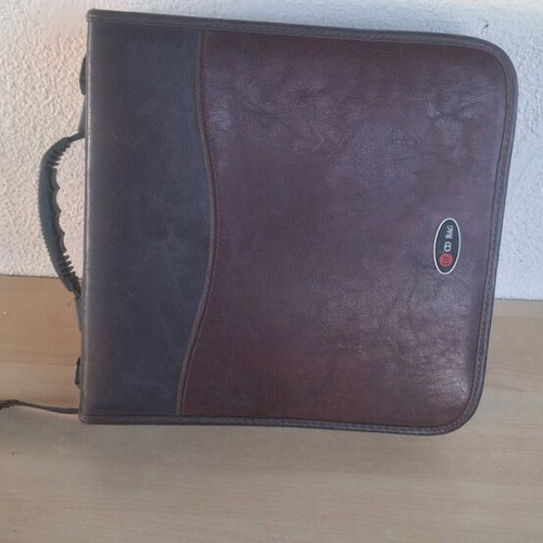 Leather album for CD and DVD new