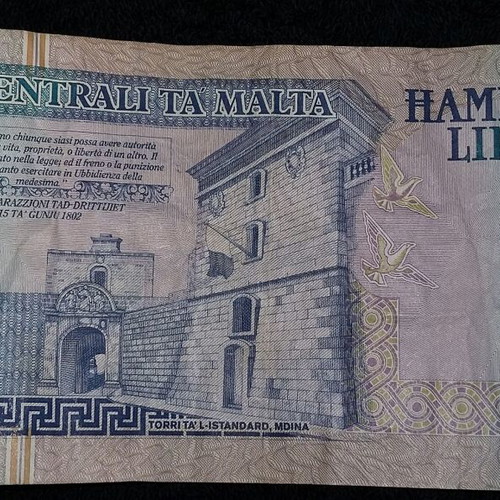Foreign banknotes used, package all together
