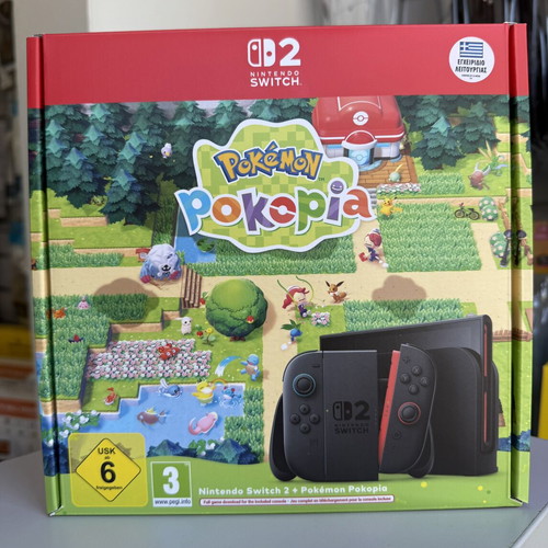 Nintendo Switch 2 Pokémon Pocopia official bundle new sealed