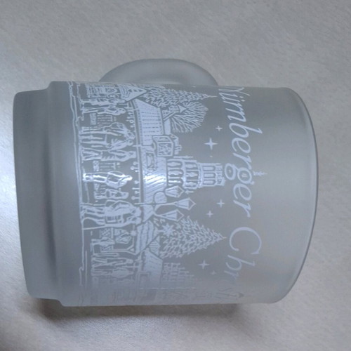 Nürnberger Christkindlesmarkt mug-glass like new