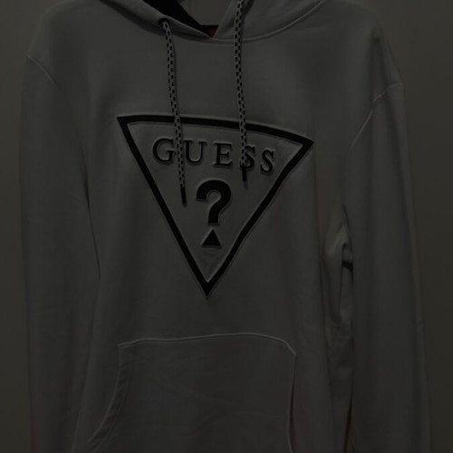 Guess sweatshirt white new, size L