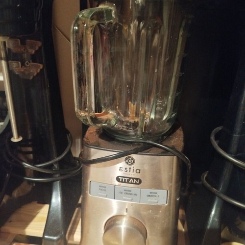 Estia Titan high-performance blender, 1000W, glass jug