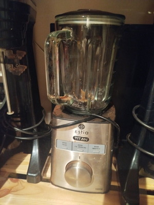 Estia Titan high-performance blender, 1000W, glass jug