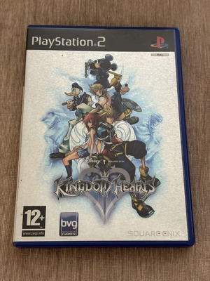 Kingdom Hearts II PlayStation 2 PS2 употребявана, английска пълна версия