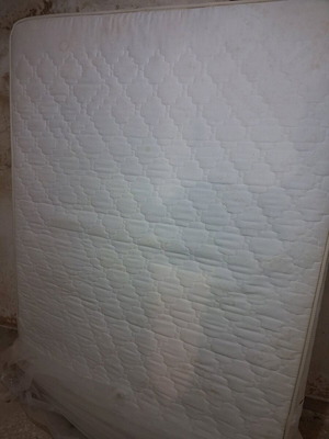 Relax Strom double mattress 160x200 used moderate
