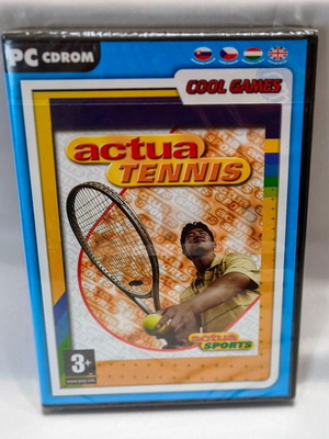 Actua Tennis PC παιχνίδι καινούργιο, sealed