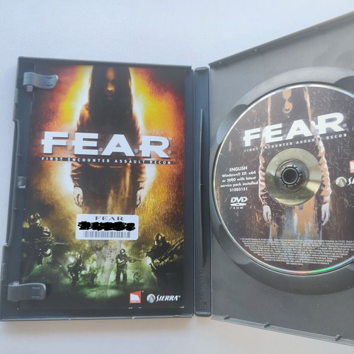 Fear First Encounter PC game like new