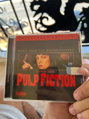 Pulp Fiction CD like new, special edition