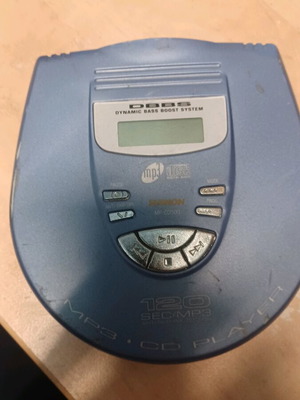 Mp3 CD Player Discman Shinon MP-CD500 like new