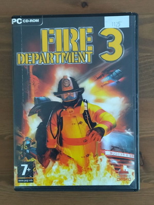 Fire Department 3 PC used game in good condition