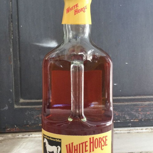 Vintage White Horse Fine Old Scotch Whisky 1.75 liter new