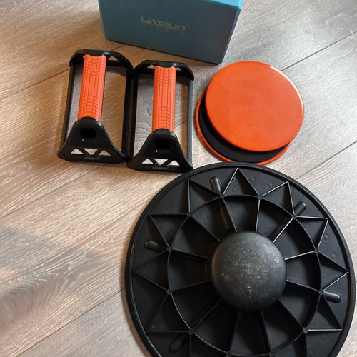 Complete Home Gym Workout Set like new