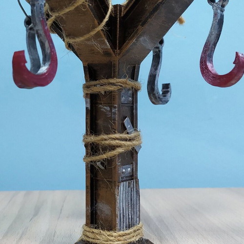 Dead by Daylight Hook decorative figure 3D printed new