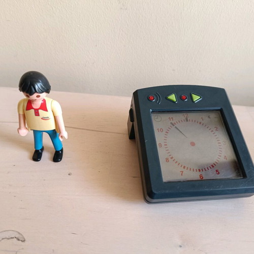 Playmobil watch with figure used