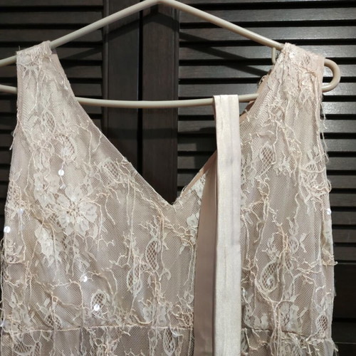 Makis Tselios women's dress like new, beige, size XL