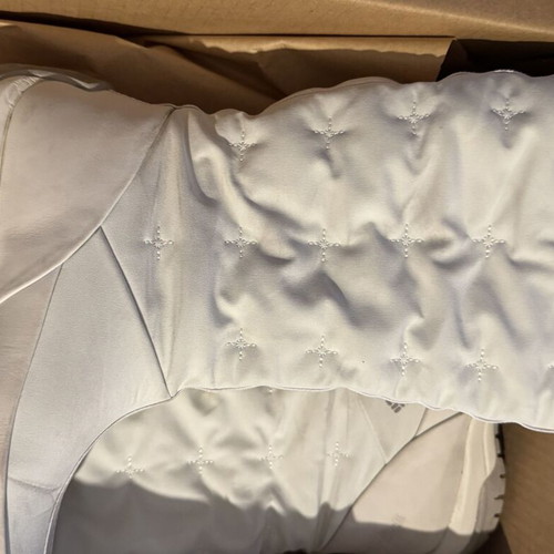 Columbia Snow Boots like new, white, size 36.5