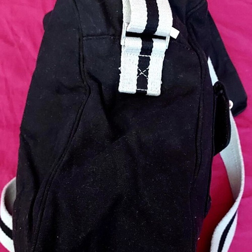 Echo Davidoff Shoulder Bag like new, black and white