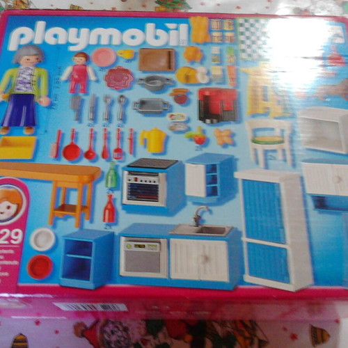 Playmobil 5329 Dollhouse Kitchen New Sealed