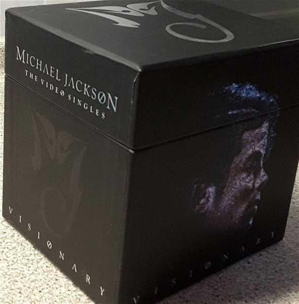  MICHAEL JACKSON. VISIONARY. BOX SET.  20 CD. DVD