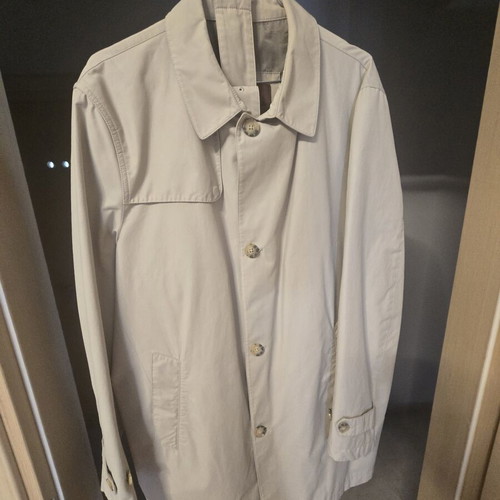 Massimo Dutti men's trench coat like new, beige, XL