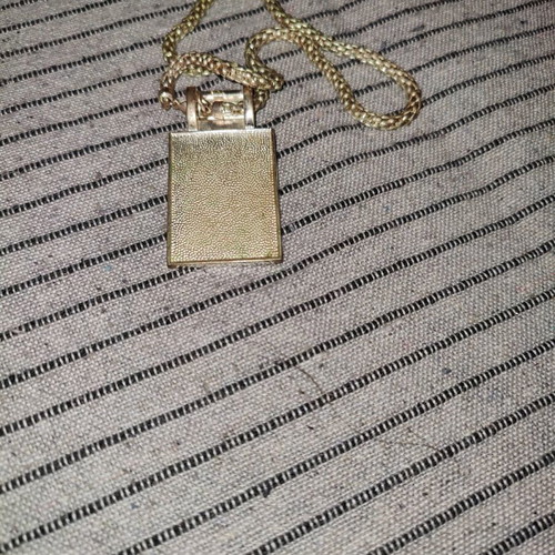 Necklace used, black