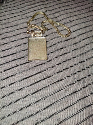 Necklace used, black