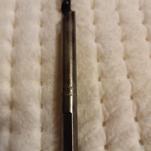 Bosch wood drill bit with hex shank 12mm x 360mm x 450mm like new