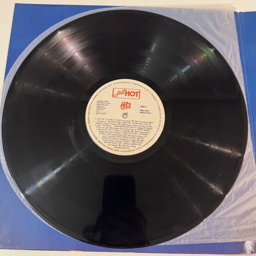 Just Hot Hits double record used, 1990