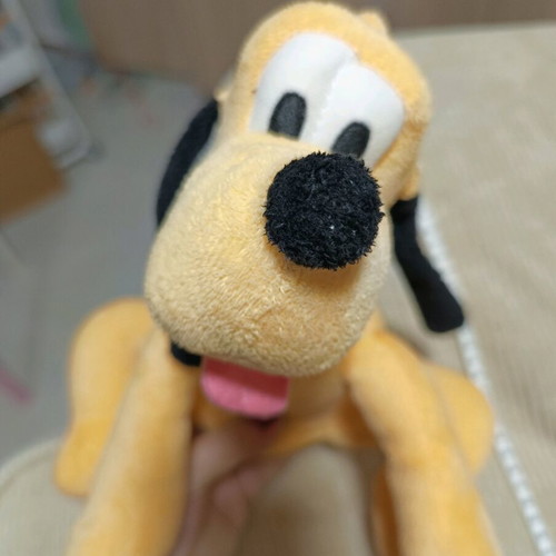 Pluto plush used