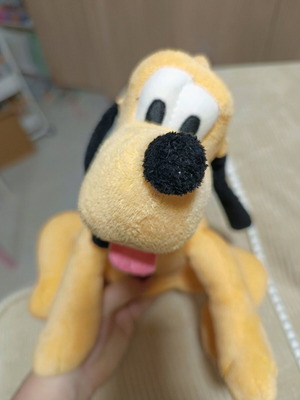 Pluto plush used