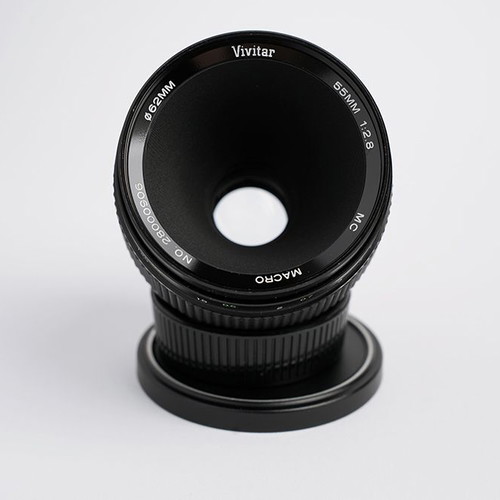 Vivitar FD 55mm 2.8 MC Macro Lens used for OM system