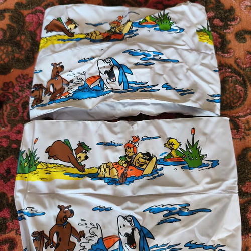Flintstones vintage swim armbands used from the 80s