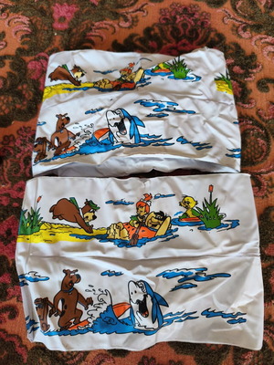 Flintstones vintage swim armbands used from the 80s