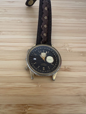 Vintage Sekonda Quartz watch used, water resistant 5ATM