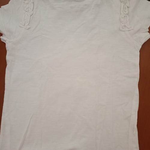 Mothercare Girls' T-shirt with Color-Changing Sequin Star like new, ages 7-9