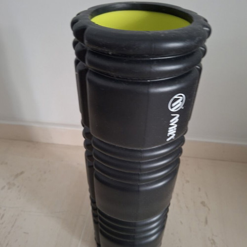 AMILA Plexus 45 Massage Roller, black, 45cm